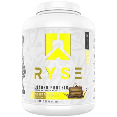 Loaded Premium Whey Protein with MCTs - Peanut Butter Cup (2.3 Lbs. / 27  Servings) by Ryse at the Vitamin Shoppe