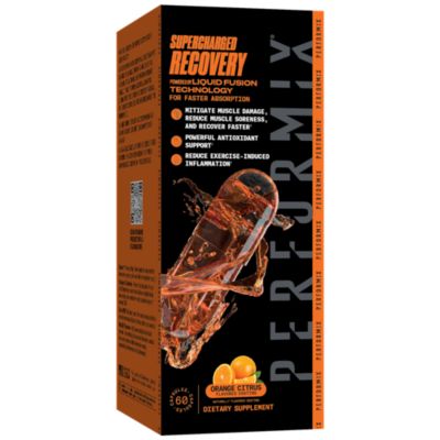 Performix Supercharged Recovery - Orange Citrus - 60 Capsules
