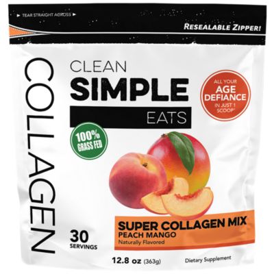 Clean Simple Eats Peachy Greens Mix