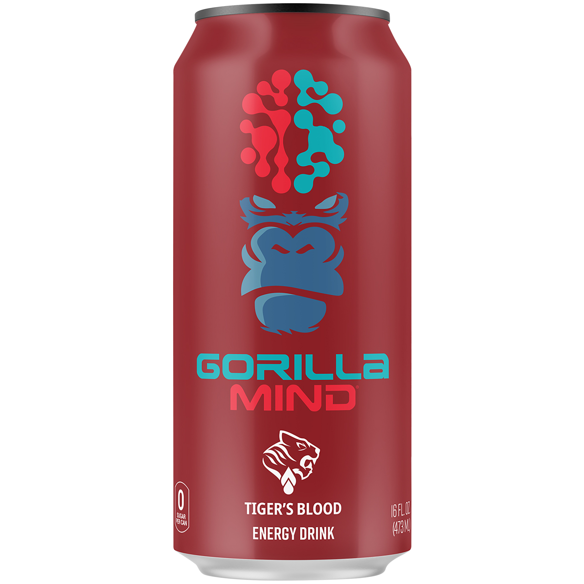 Gorilla Mind Energy Drink  Tigers Blood 12 Drinks  12 Fl Oz Each