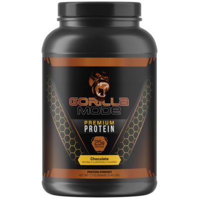 gorilla mode premium protein