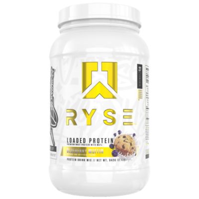 Ryse Loaded Protein Powder, Jet Puffed Marshmallow, 20 Servings, 25g Protein, Post Workout, Size: 33.9g