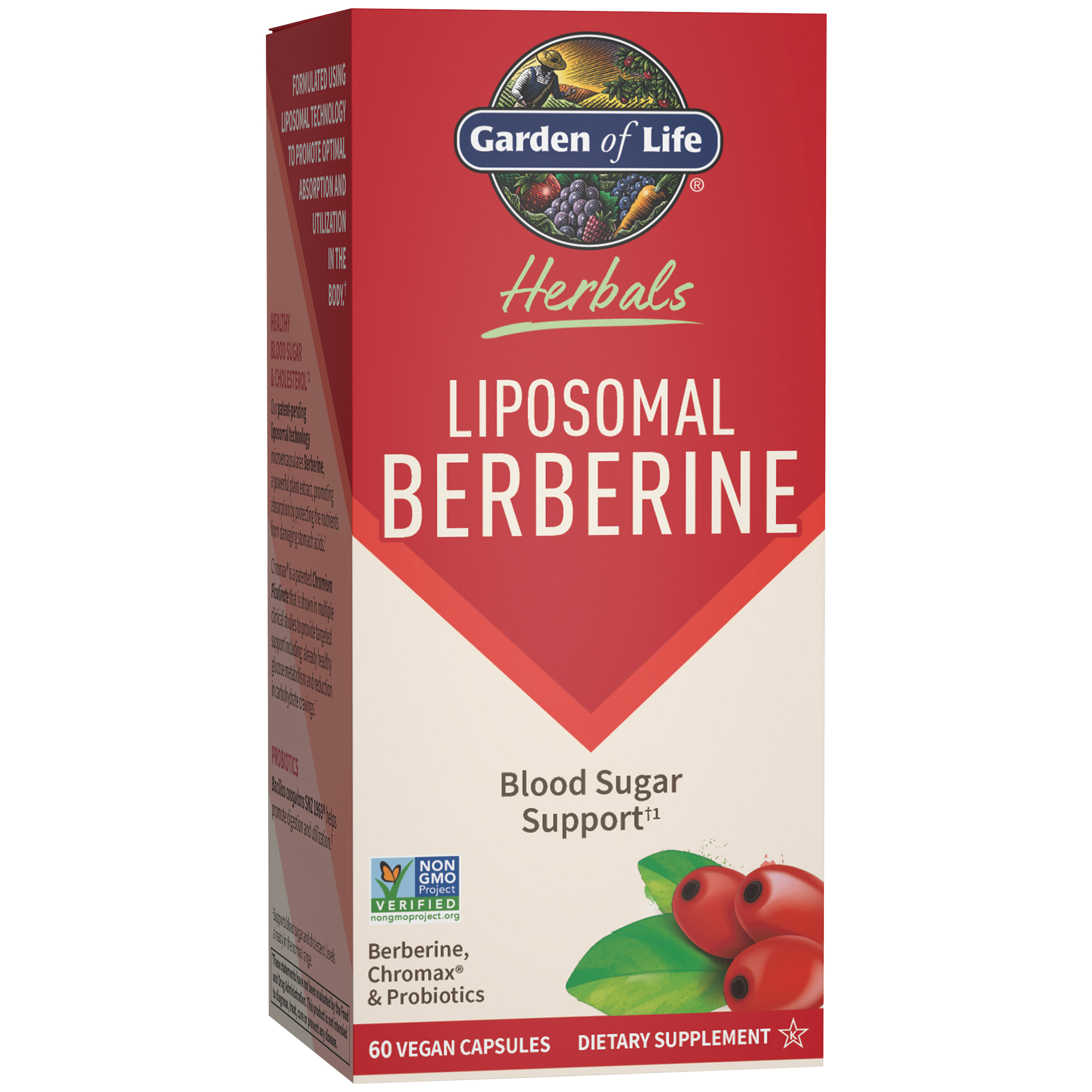 Liposomal Berberine for Blood Sugar Support 30 Capsules