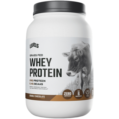 Grass Fed Whey Protein - Double Chocolate (2 Lbs. / 28 Servings)