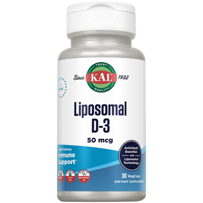 Liposomal D-3 - Immune Support - 50mcg (30 Capsules)