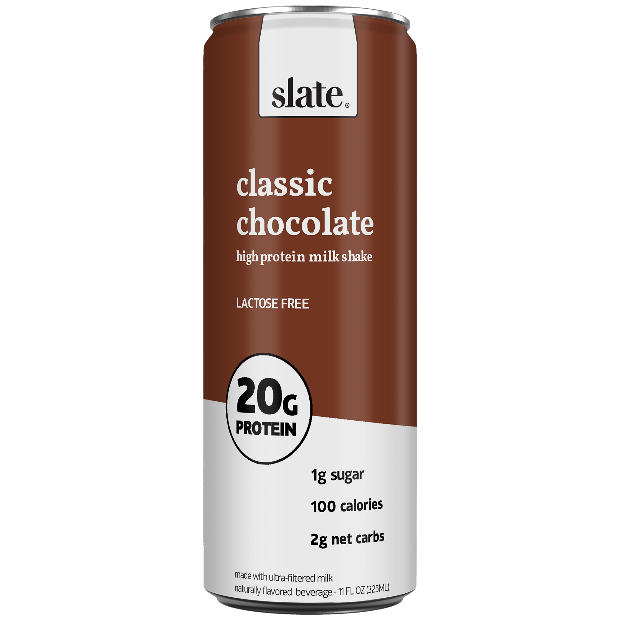 Protein Milk Shake  20g Protein  Classic Chocolate 11 Fl Oz  12 Drinks