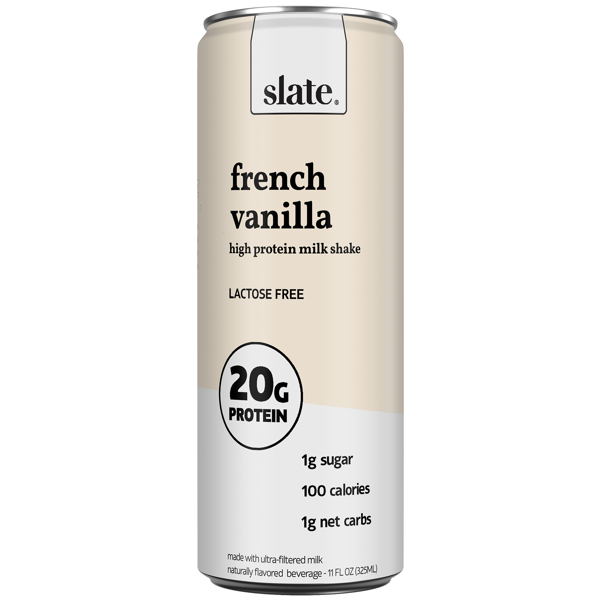 Protein Milk Shake  20g Protein  French Vanilla 11 Fl Oz  12 Drinks