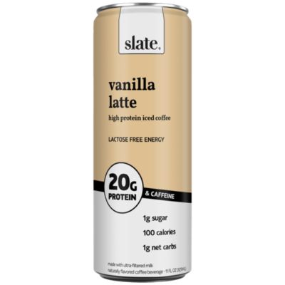 Slate Classic Chocolate Milk, Lactose Free 11 fl oz (Pack of 12), SnackMagic