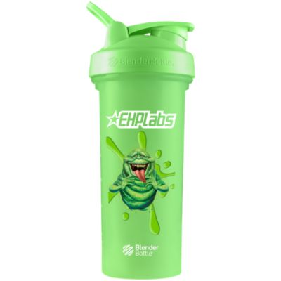 Classic V2 Blender Bottle with Wire Whisk BlenderBall - GhostBusters Slimer  Shaker (28 Fl Oz. Capacity) by EHP Labs at the Vitamin Shoppe