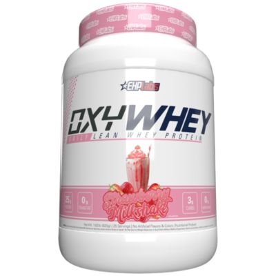 OxyWhey Lean Wellness Protein - Strawberry Milkshake (1.82 Lbs./ 25 Servings)