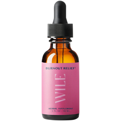 Burnout Relief Tincture - Restore Resilience & Positive Energy for Women 40+ (15 Servings / 1 Fl. Oz.)