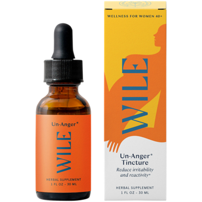 Un-Anger Tincture - Reduce Irritability & Reactivity for Women 40+ (15 Servings / 1 Fl. Oz.)