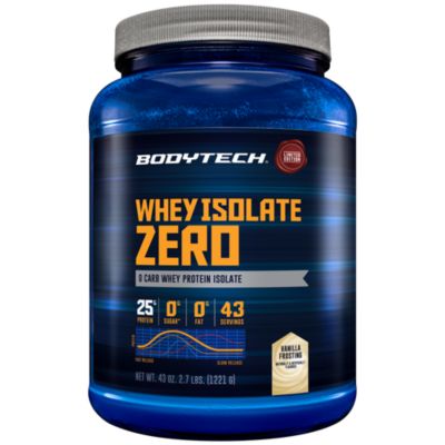 Bodytech whey protein isolate discount