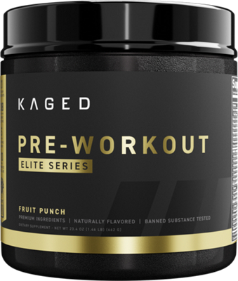 Pre-Workout Elite Series - Fruit Punch (23.4 Oz. / 20 Servings)