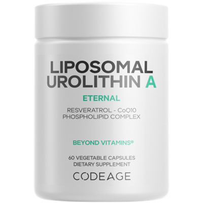 glutathione pills vitamin shoppe Codeage Liposomal Urolithin A