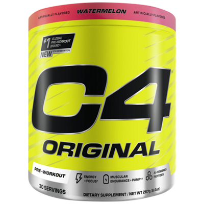 C4 Original Pre-Workout – Watermelon (30 Servings) 