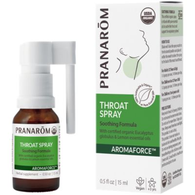 Pranarom Aromaforce Soothing Throat Spray (2 Pack)