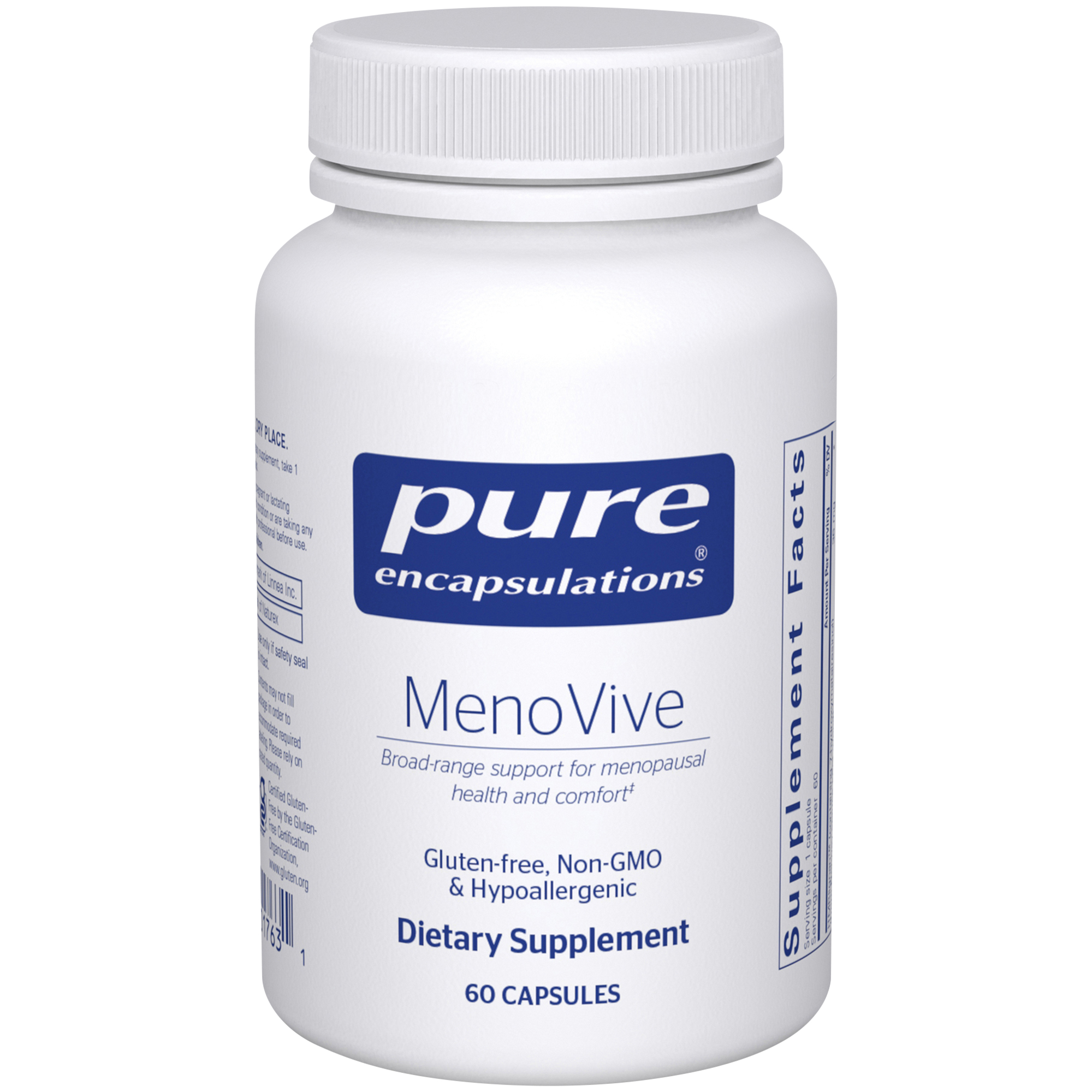 MenoVive  Menopausal Support 60 Capsules