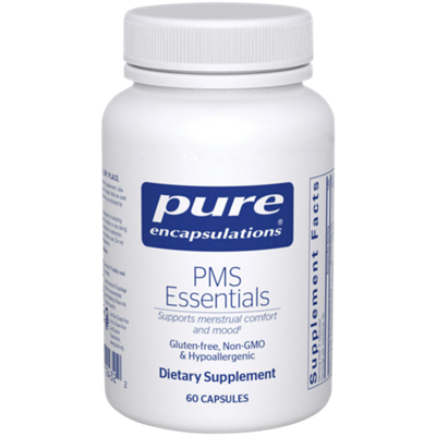 PMS Essentials - Supports Menstrual Comfort & Mood (60 Capsules)