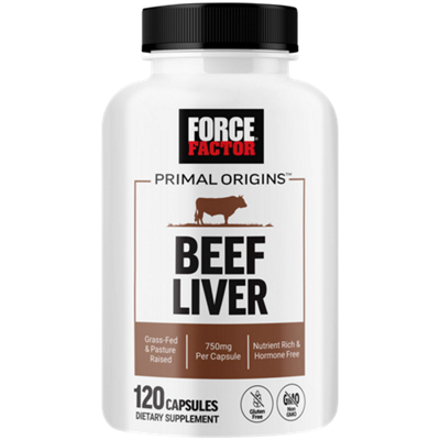 Primal Origins Beef Liver - 3,000 MG per Serving (120 Capsules)