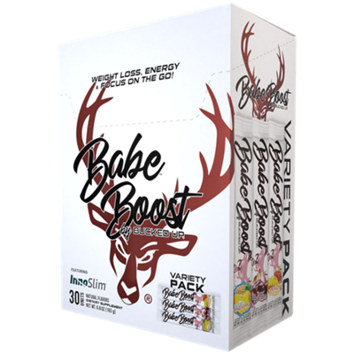 Babe Boost - Supports Weight Loss, Energy and Focus - Variety Pack (30 On The Go Sticks)