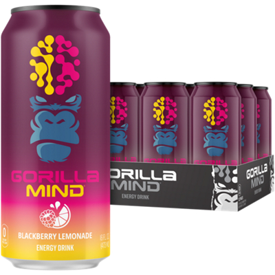 l carnitine gorilla mind Energy Drink – Blackberry Lemonade (12 Drinks, 16 fl. oz. Each) by Gorilla Mind at the Vitamin Shoppe Private Label Copper Peptide Size:1 x 10 Serum SC