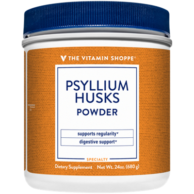 Psyllium Husks Powder – Supports Digestive Health & Regularity – Unflavored (136 Servings)