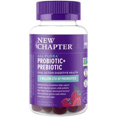 All-Flora Probiotic & Prebiotic - Dual-Action Digestive Health