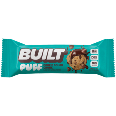 Built Puff Protein Bar - Cookie Dough Chunk (1 Bar)