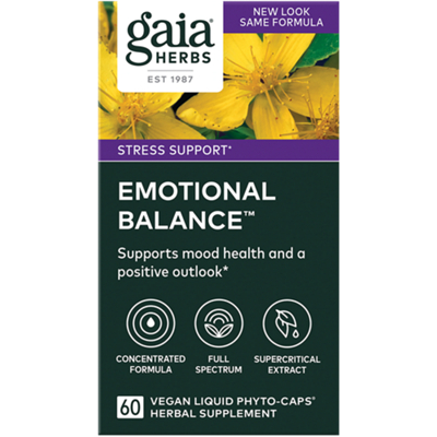 Emotional Balance Stress Support for Mental Health (30 Capsules)