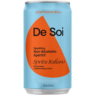 Sparkling Non-Alcoholic Aperitif - Spritz Italiano (4 Drinks, 8 Fl Oz. Each)