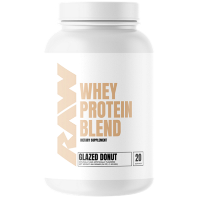 Whey Protein Blend - Glazed Donut (1.50 lbs./20 Servings)