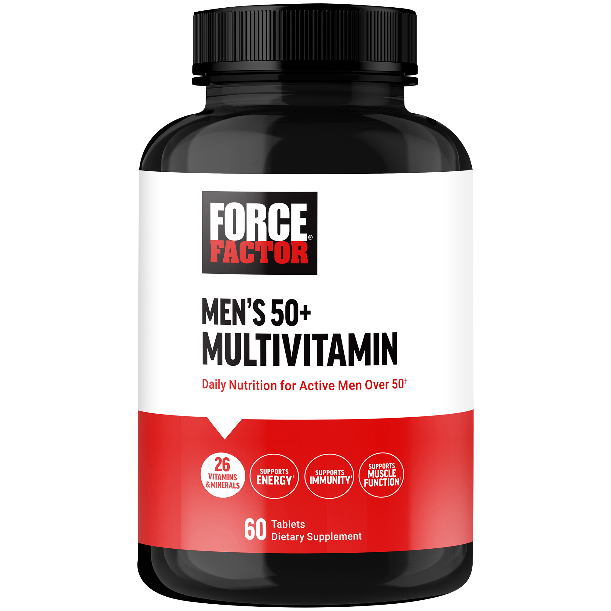 Mens 50 Multivitamin  Daily Nutrition for Men 60 Tablets