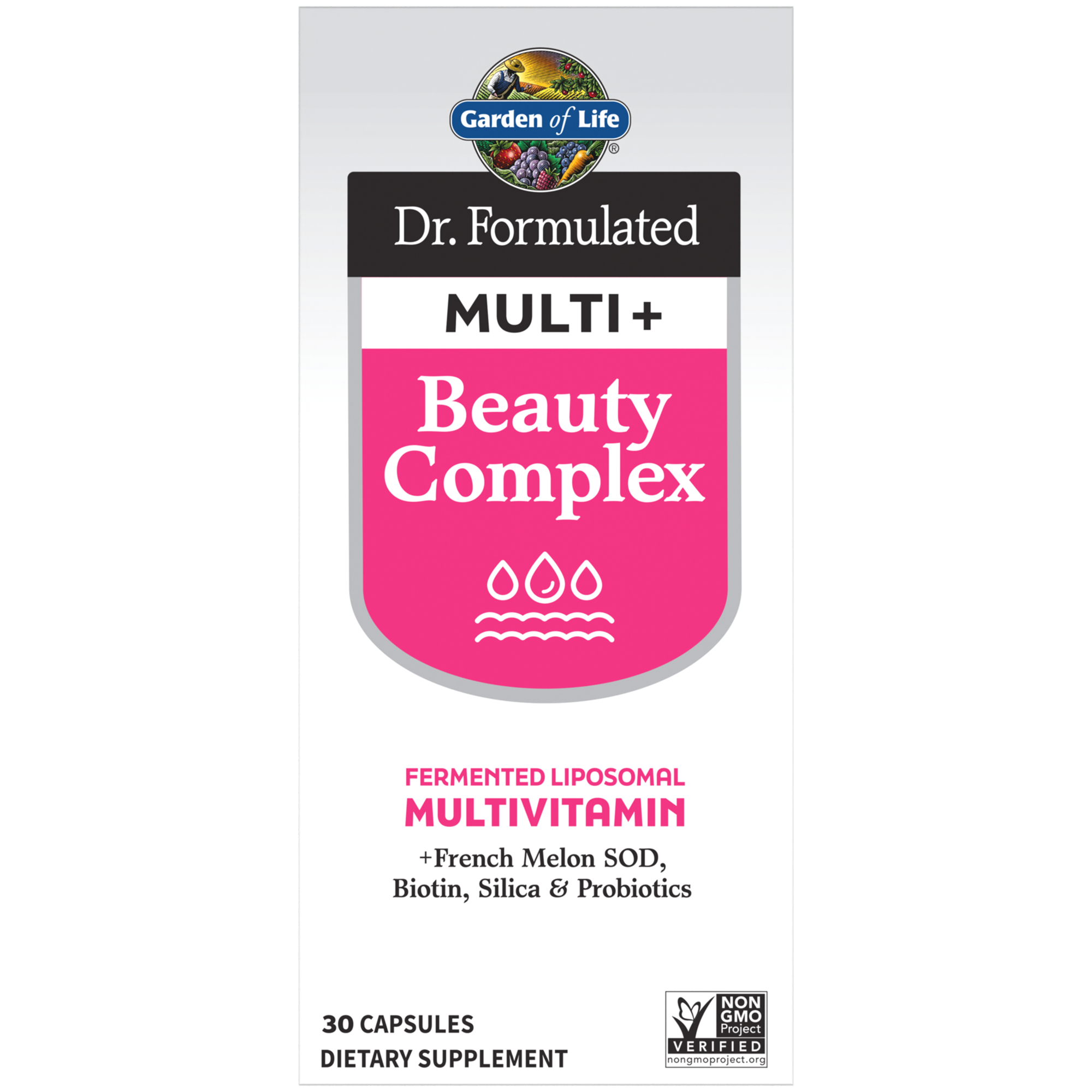 Dr Formulated Multi Beauty Complex  Fermented Liposomal Multivitamin 30 Capsules
