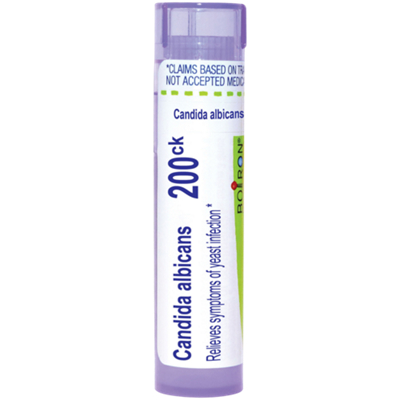 Candida Albicans - Homeopathic Medicine for Symptoms of Yeast Infection - 200CK (80 Pellets)