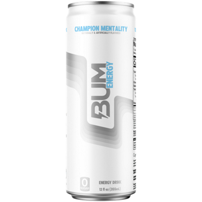 Energy Drink - Champion Mentality (12 Drinks, 12 Fl. Oz. Each)