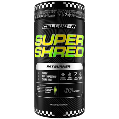 Super Shred Fat Burner (60 Capsules) 