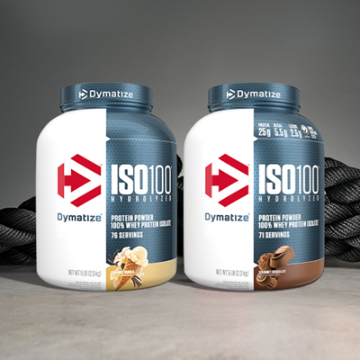 Two Dymatize items 