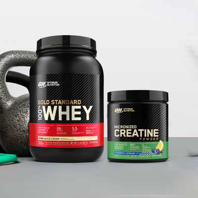 Two Optimum Nutrition items