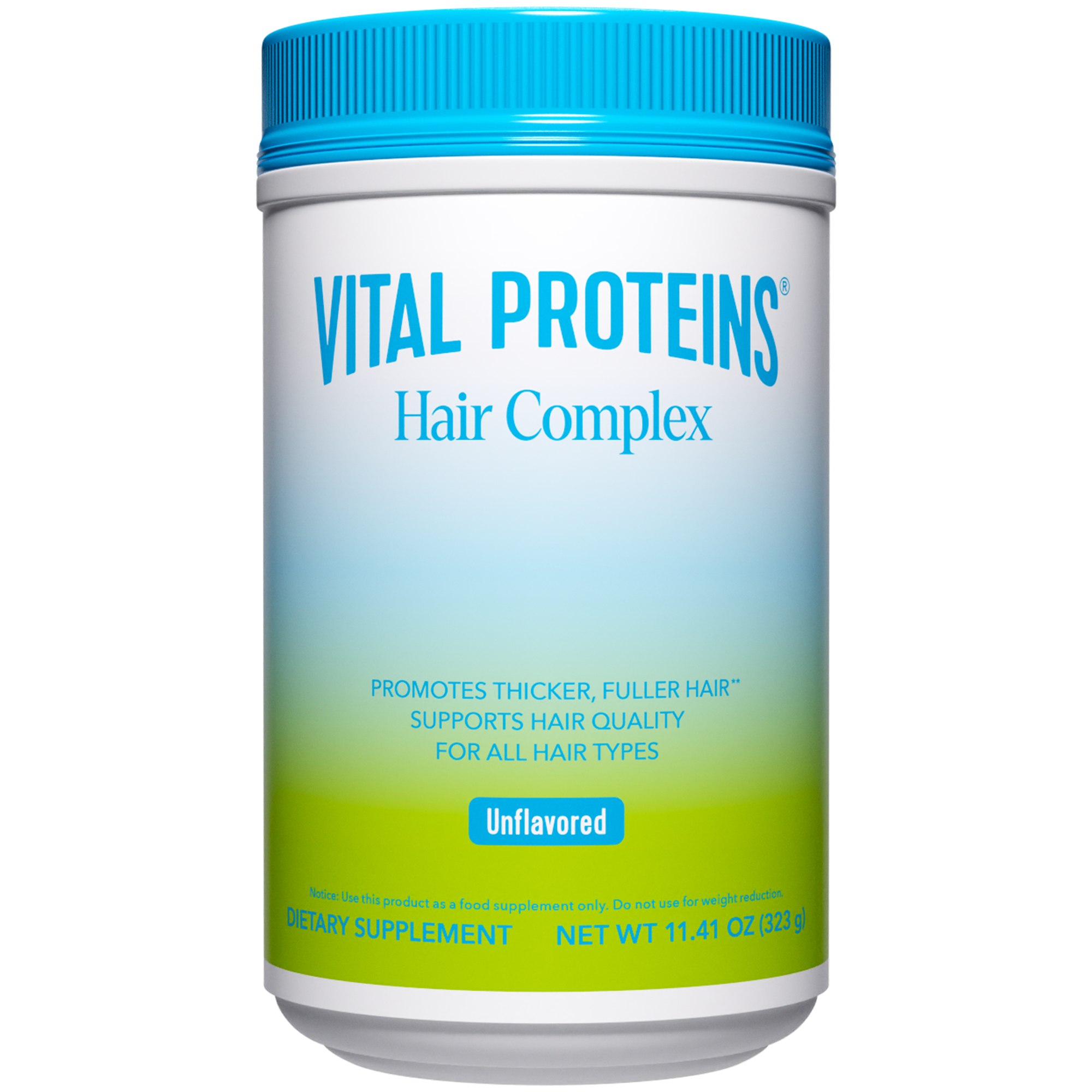 Hair Complex Powder  Supports Hair Quality for All Hair Types  Unflavored 16 Servings