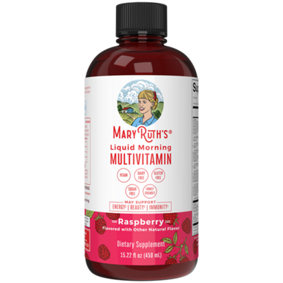 Liquid Morning Multivitamin - Raspberry (15 Fl. Oz. / 15 Servings)