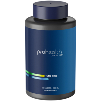 TMG Pro - Supports Liver Detoxification & Healthy Homocysteine Levels - 1,000 MG (120 Tablets)