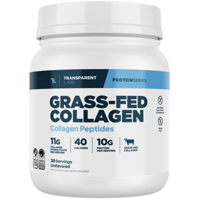 Grass-Fed Collagen Peptides - Unflavored (30 Servings)