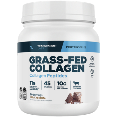 Grass-Fed Collagen Peptides - Milk Chocolate (30 Servings)