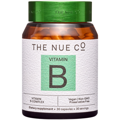 Vitamin B-Complex - Supports Energy, Skin & Hair (30 Capsules)