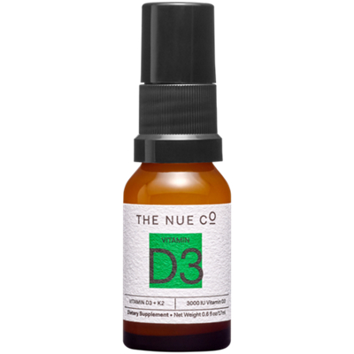 Liquid Vitamin D3 + K2 Spray - 3,000 IU Vitamin D3 for Immune Support (0.6 Fl. Oz.)