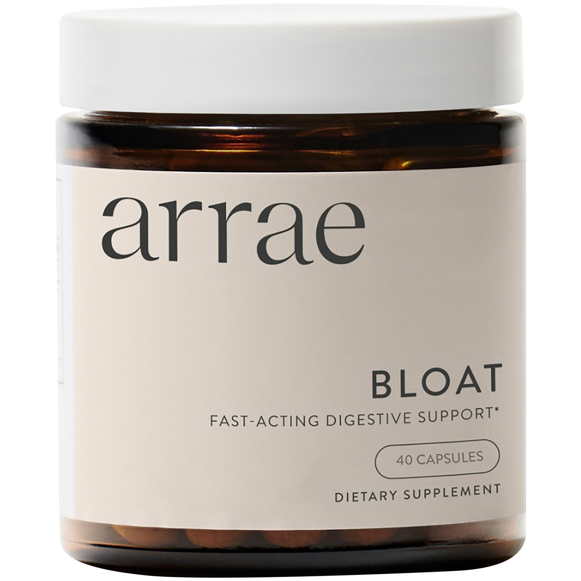 Bloat  Gas  Indigestion Support 40 Alchemy Capsules