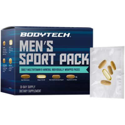 Men's Sport Pack – Daily Multivitamin, Mineral, & Supplement Packs