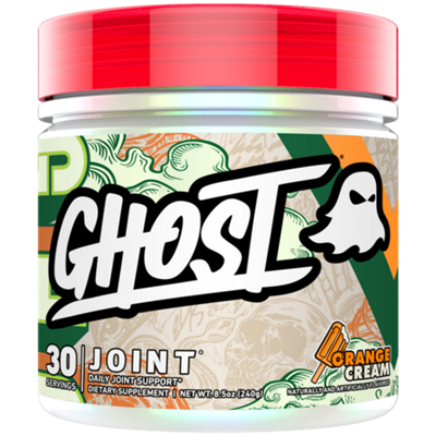GHOST Joint Support - Orange Cream (8.5 Oz. / 30 Servings)