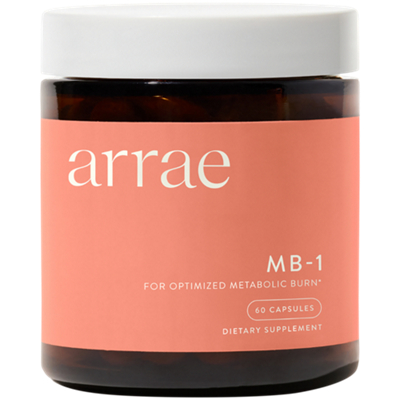 MB-1 – Supports Optimized Metabolic Burn (60 Capsules)